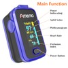 Pulse Oximeter,OLED Display Oxygen Monitor Fingertip,Blood Oxygen Saturation Monitor(SpO2) with