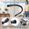 25in Flexible Vacuum Crevice Attachment Tool For All 1-1/4" or