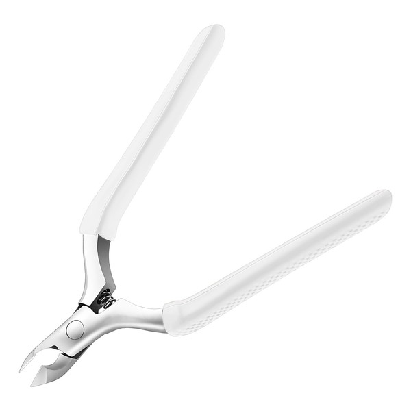 CGBE Cuticle Trimmer, Professional Cuticle Nippers Remover Tools, Non-Slip Silicone