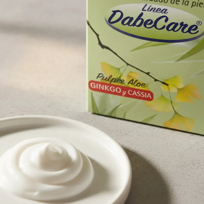 Crema De Sábila, Ginkgo Biloba Y Cassia 200grs 2pack