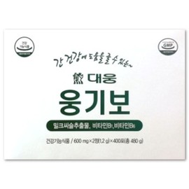 [Naver Exclusive] Liver Health Woonggibo Milk Thistle Vitamin B Milk Thistle Extract Hovenia Fruit Taurine 1 Packet, 1 Piece / [네이버단독] 간 건강 웅기보 밀크씨슬 비타민B 밀크시슬 추출물 헛개 열매 타우린 1포, 1개