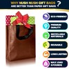 Nush Nush Chocolate Gift Bags Medium Size - Set of