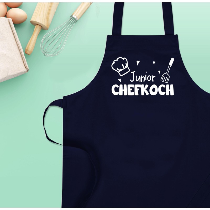 Shirtracer - Children's Apron Children Boys Girls - Cooking Apron