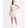 G Gradual High Waisted Golf Skirts for Women Tennis Skirt