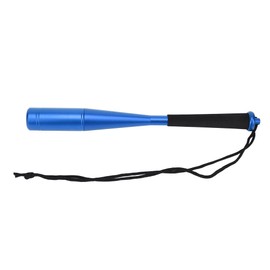 Aluminum Alloy Fishing Hammer Knock Tool Fishing Bat with Soft Handle for Fish Stick AccessoriesBlue