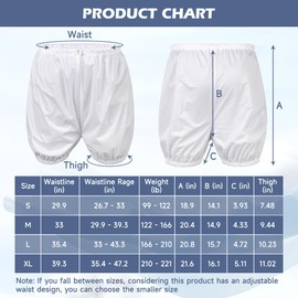 2Pack Adult Diaper Cover for Incontinence Adjustable Waist,Unisex Leak-Protection Pants Over Diapers Waterproof,Washable Adult Incontinence Briefs,Reusable Underwear for Men Women Supplies