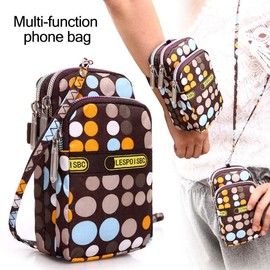 Damen Umhängetasche Handy Umhängetasche Brieftasche Tasche, Handtasche Wristlet Geldbörse zum Tragen Karte Handy für Frauen (Phoenix-Schwanz)