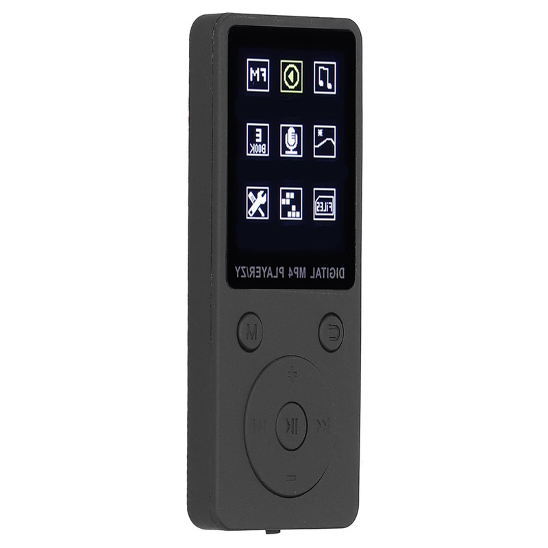 Multifunctional T1 Mini Music Player Circular Portable Button Digital MP4