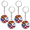 Premium World Cup Soccer Keychain - Perfect Gift for Fans