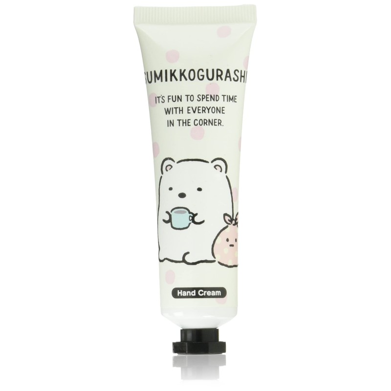 Skater CMHC1 Hand Cream, Sumikko Gurashi, White Bear, Peach Scent