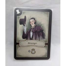Czech games LAST WILL game - GenCon 2021 Promo Card - Messenger - New and Mint