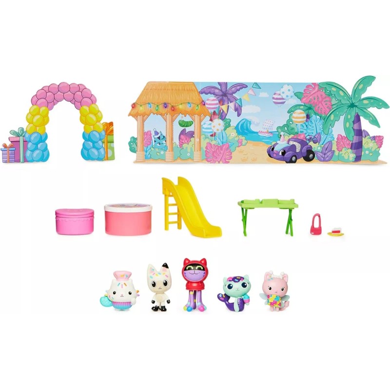 Spin Master Gabbys Dollhouse: Fiesta De Cumpleaños De Pandy Patas