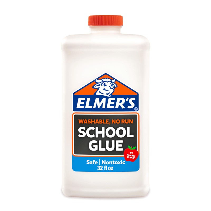 Elmer 's líquido Pegamento escolar, transparente, lavable, 5 onzas, 1