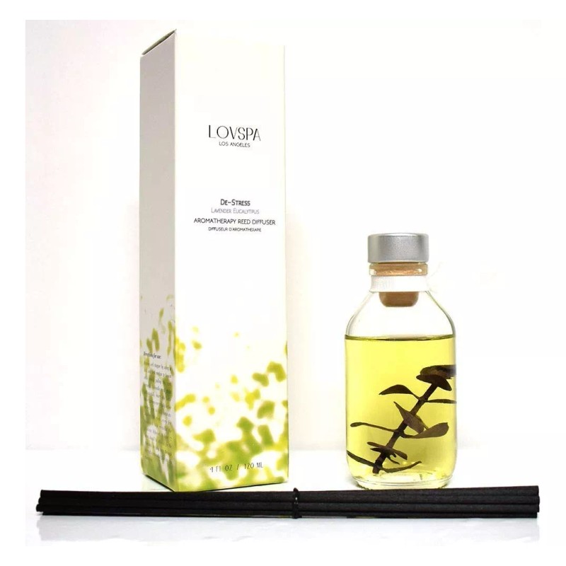 Lovspa De Eliminar El Estrés Lavanda Y Eucalipto Aceite Perf