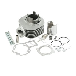 XFMT Cylinder Piston Top End Gasket Kit Compatible with Suzuki Quadsport LT 80 LT80 1987-2006