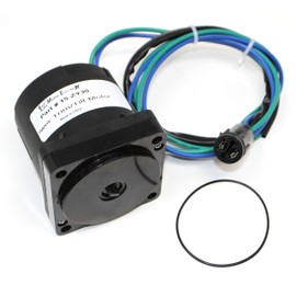 East Lake Marine Electric ELM Products Compatible with Power Tilt Motor 12V Honda 75-225 Suzuki 150-300HP 4-Bolt Mount 2-Wires