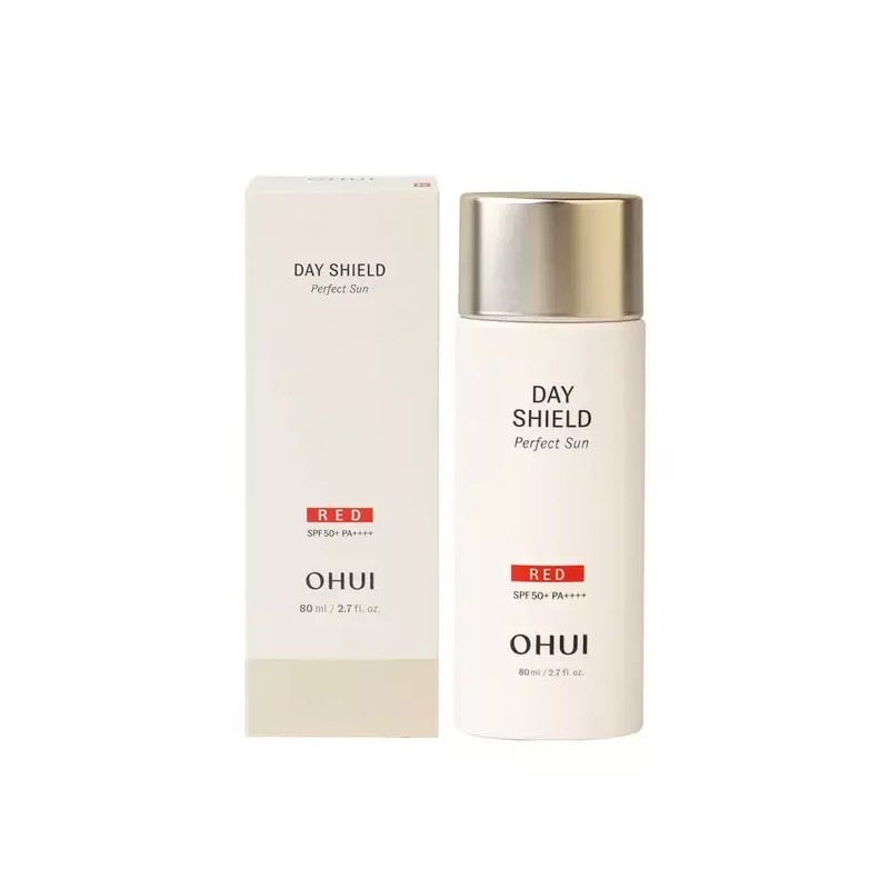 OHUI [오휘] 데이쉴드 퍼펙트 선 레드(증량) SPF 50+/PA++++ 80ml OHUI