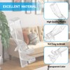 Waziaqoc 20PCS Hidden Valance Clips for 2 Inch Valance Channel,