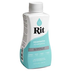 Rit Dye Liquid 8oz-Aquamarine Rit Dye Liquid 8oz-Aquamarine