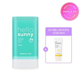 Banila Co. 헬로 써니 에센스 선 스틱-프레시 SPF50+ PA++++ Hello Sunny Essence Sun Stick - Fresh SPF50+ PA++++