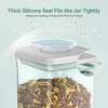 FAFAFLYER Dog-Cat POP Treat-Airtight jar-Container - 1.3 Qt/1.2 L and