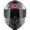 Bogotto H151 Shinee Helmet (White/Red, L)