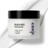 Korean Black Rice Face Moisturizer Cream by Coxir, Hydrating K-Beauty