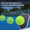 MYKUJA Silent Pickleball Balls, Quiet Balls for Foam Pickleball Practice