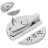 Turn Button Catch Rotate Latch Lock for Boat Door Cabinet