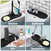 Silikon-Matte für Wasserhahn, Spritzschutz für Küchenspüle, Wasserhahn aus Silikon für