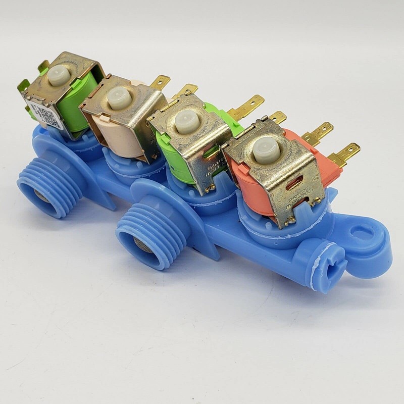 WH13X26637 for GE Washer Quad Water Valve WH13X24058 Not Universal