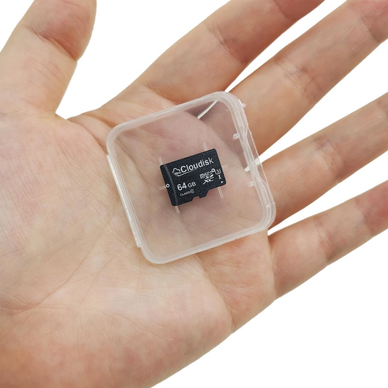 Cloudisk 64GB Micro SD Card microSDXC UHS-I Flash Memory Card,