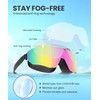 NSSIW Goggles Swimming Adult Swim-Goggles: No Leak with UV400 Protection