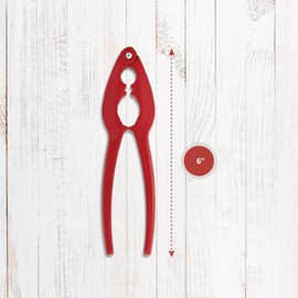 Maine Man Lobster Crab Cracker, Red