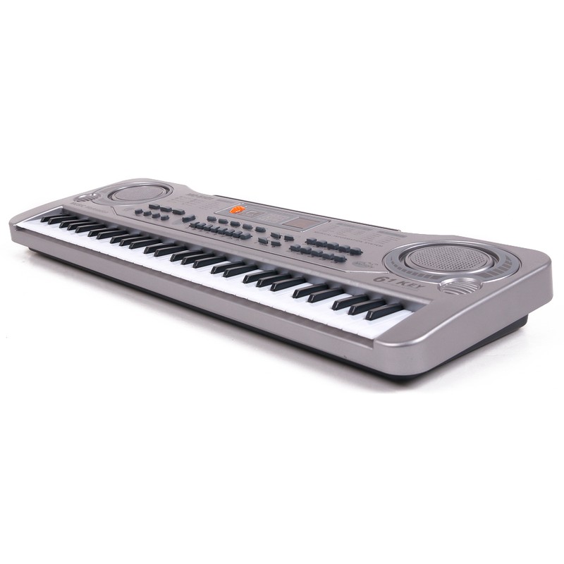 61 Keys Electronic Keyboard Piano LED Music Toy Educational Electone