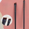 Easy-to-Use Eyeliner Brush for Makeup Large Brush 6ea
