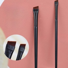 Easy-to-Use Eyeliner Brush for Makeup Large Brush 6ea