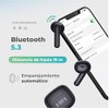 BINDEN Audífonos Inalámbricos Harmony Semi In Ear Sonido Hi-Fi con