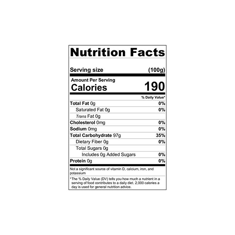 Isomalt Crystals, 16 oz