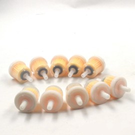 xi419551 10XInline Gas Fuel Filter for GKI VW312 6mm-8mm 1/4x5/16" Universal Small Engine