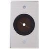 C2G Legrand Cable Pass Through with Rubber Grommet, Grommet Wall
