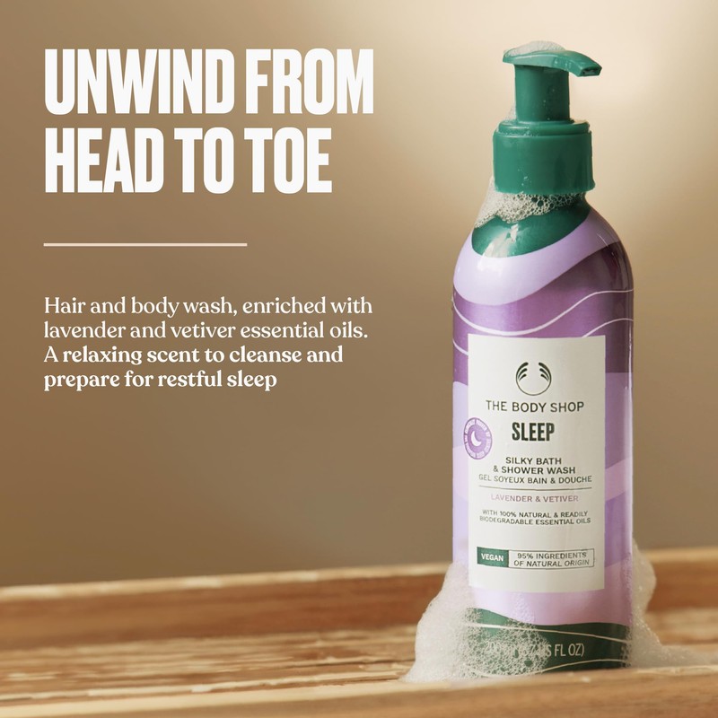 The Body Shop Sleep Relaxing Hair & Body Wash (1x