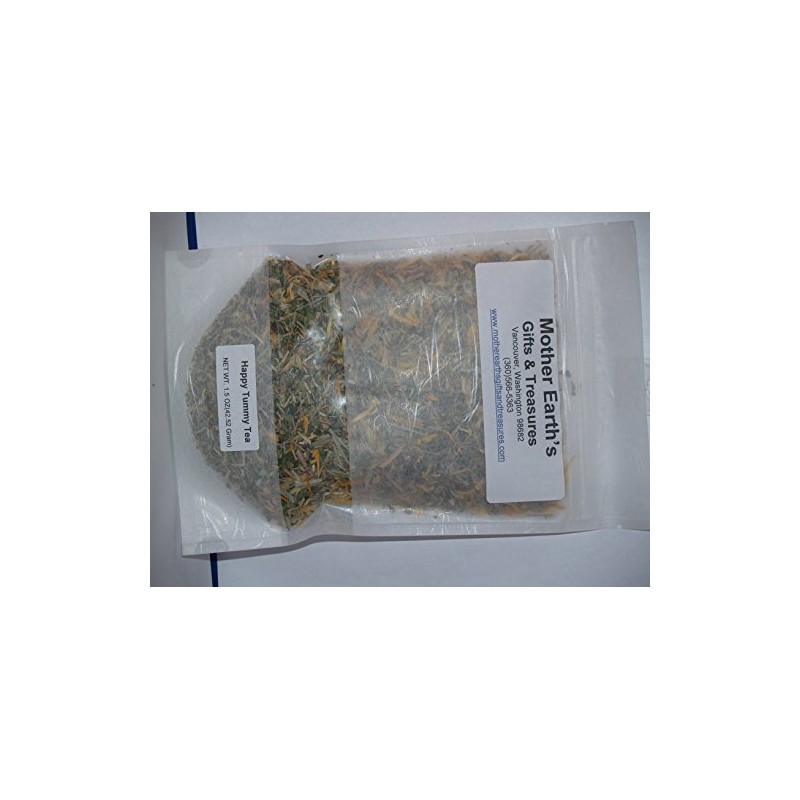 Herbal Medicinal Loose Leaf Tea- Happy Tummy Tea