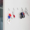 BTLIN Mini Magnetic Hooks, Strong Neodymium Magnet with Hook, Heavy