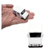 Zugar Land Die-Cast Pull Back Mini Postal Carrier Truck (2.5
