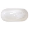 Ceramic Succulent Pots - 1 Pot - Short Oval Shaped