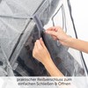 Zamboo Universal Rain Cover Buggy with Full Front Opening -