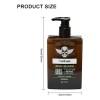 Shampoo Para Hombre Barber Barba Cabello Maxcare
