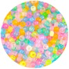 1000Pcs Glow in The Dark Pony Beads 6x9mm Bulk Acrylic