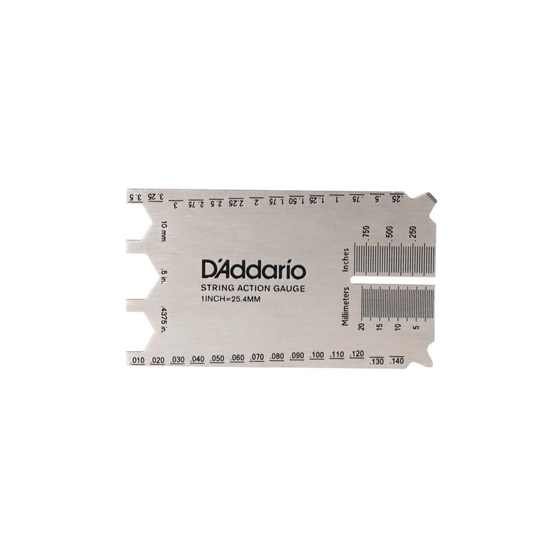 D'Addario | Medidor de Altura de Cuerdas | PW-SHG-01